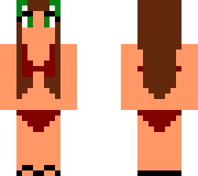 beach girl with bikini