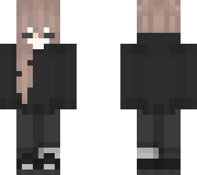 black hoodie