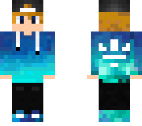 blue adidas boy