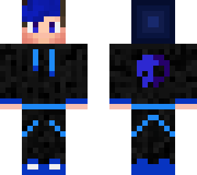 blue beanie boy