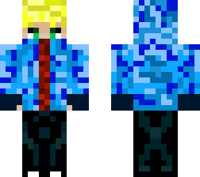 blue camo
