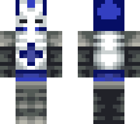 blue castle crasher