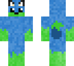 blue green cute foxy (good one)