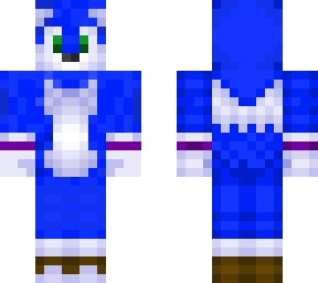blue tails (for a friend)
