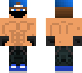 bodybuilder with mask v2