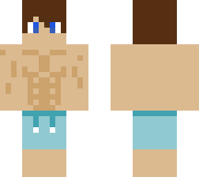 boy bathing suit