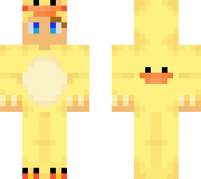 boy in duck onesie | Minecraft Skin
