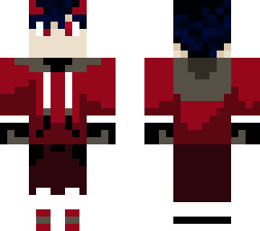 boy with horns 3d sleeves