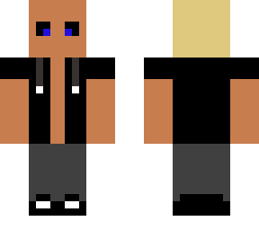 buff man