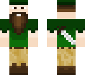 camping pack - hunter