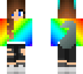 chew rainbow top