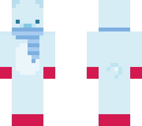 chilly the polar bear