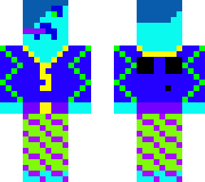 colorful creeper