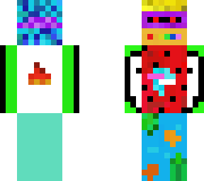 combination of minecraft youtubers.