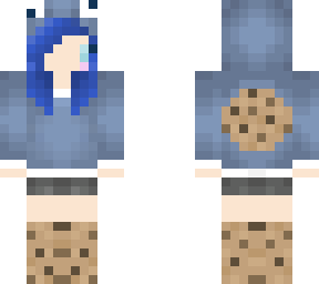 cookie monster girl