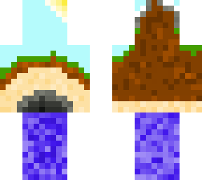 cool cave (one man island)