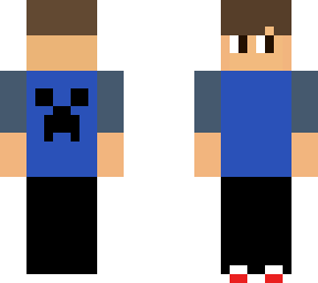 cool creeper kid