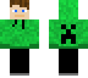 creeper hoodie