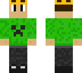 creeper king kid