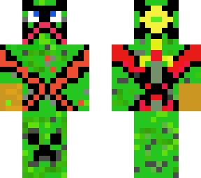 creeper44 color upgrade