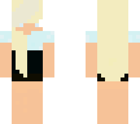 cute basic girl