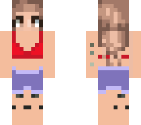 cute brown hair girl