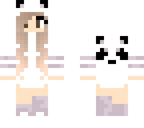 cute panda girl