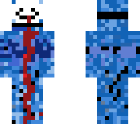 deadly depressed blue