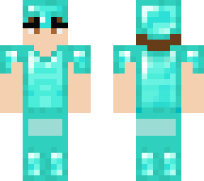 diamond armor for life! no really u cant take it off..
