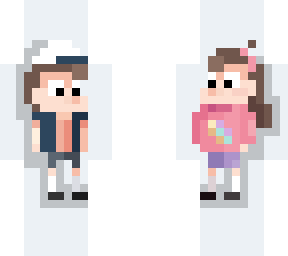 dipper and mabel pines !