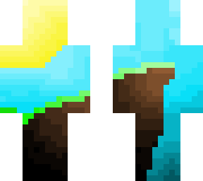 dramatic cliff scene