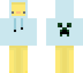 ducky blue hoodie