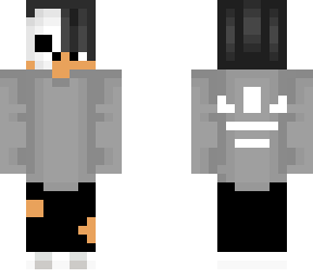 edit with a skull mask