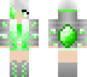 emerald girl