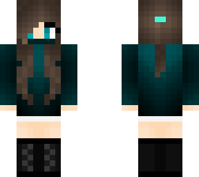 emerald green sweater (edit from starrbolt)