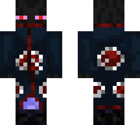 enderman sharingan