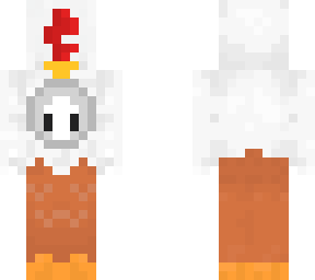 fall guy chicken skin