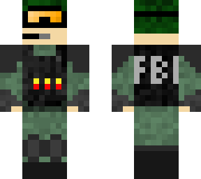 fbi tactical set