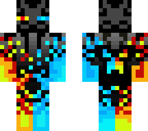 fire and ice enderman edit