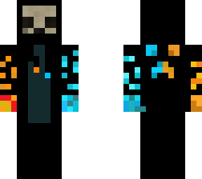 fire and ice skeleton