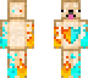fire ice doggo sandwich v2 with shield