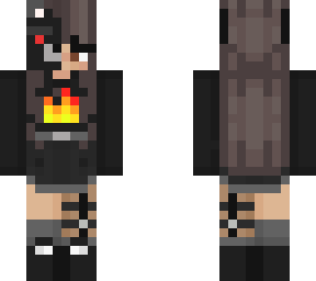fire/terminator girl