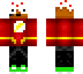 flash fan cake