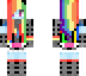 fnap tjoc rainbow dash