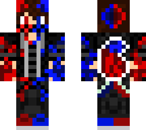 foxy red an blue