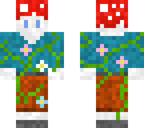 friendly mushroom