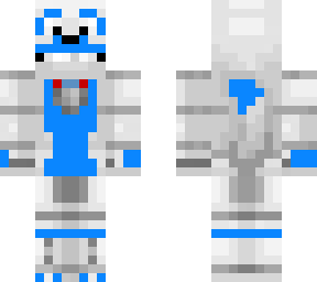 frost funtime foxy (better and suit upgrade)