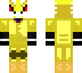 gamer enderman wearing superior dragon armor
