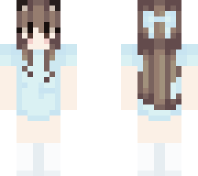 girl blue