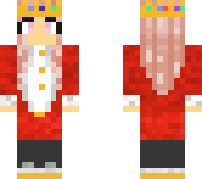 girl technoblade skin